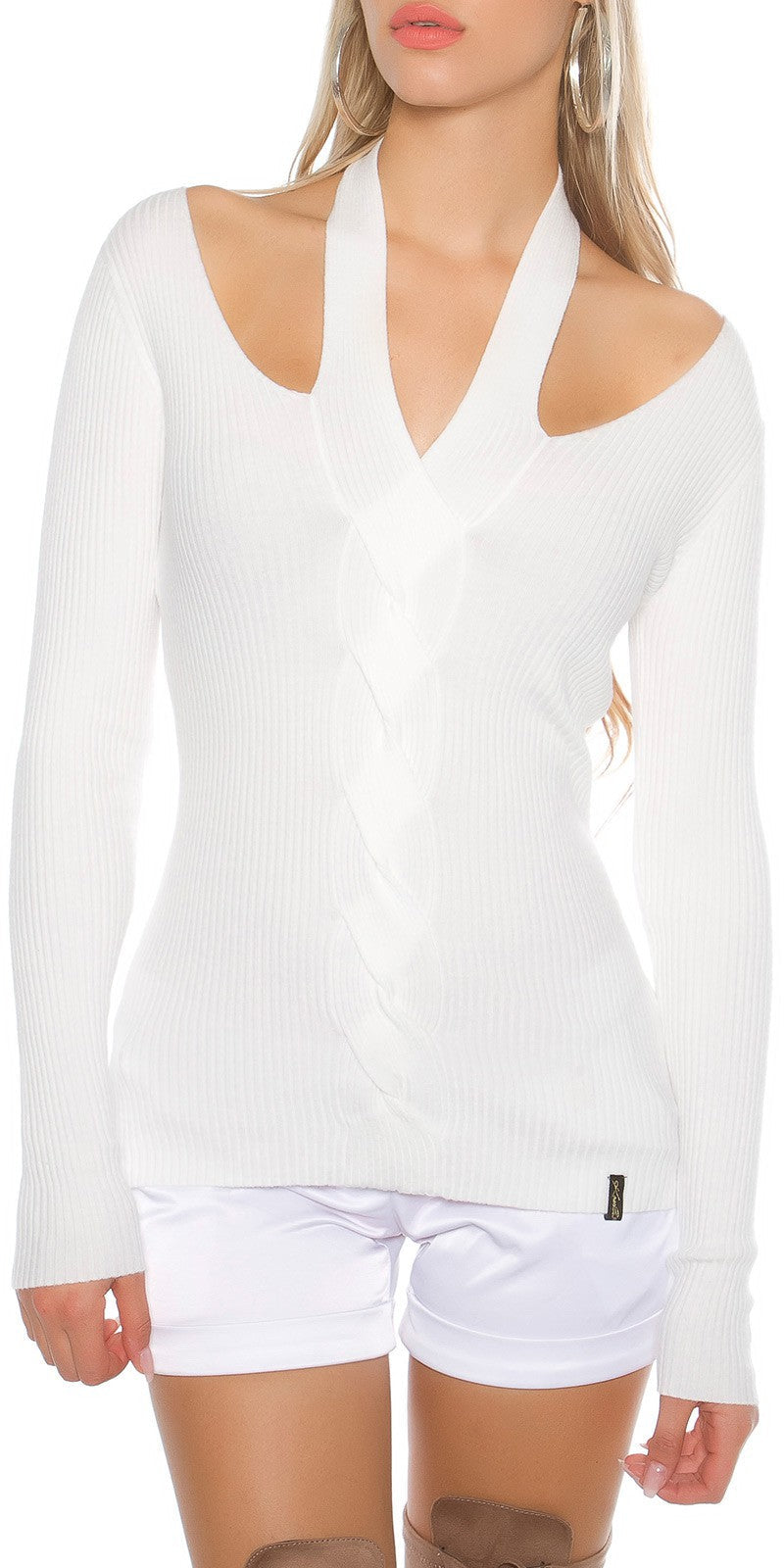 Maglia a costine 0000IN-1604