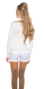 Maglia a costine 0000IN-1604