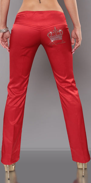 Pantaloni rossi 0000ISF-LMR035