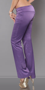 Pantaloni viola 0000ISF-LMR035
