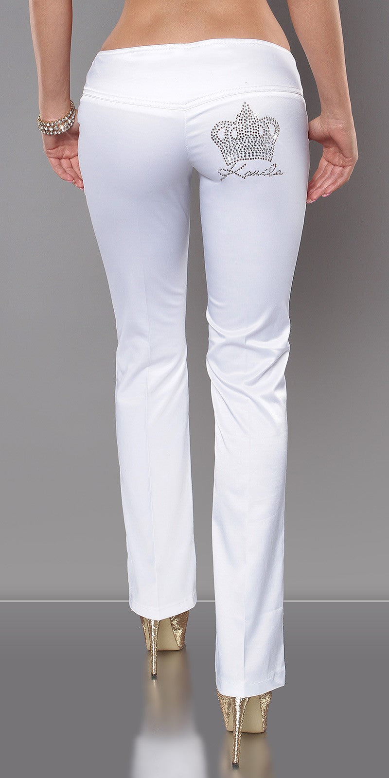 Pantaloni bianchi 0000ISF-LMR035