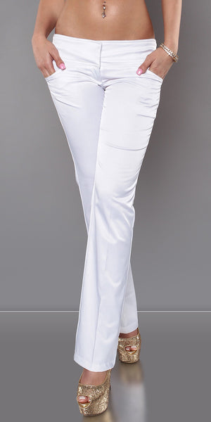 Pantaloni bianchi 0000ISF-LMR035