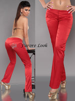 Pantaloni rossi 0000ISF-LMR035
