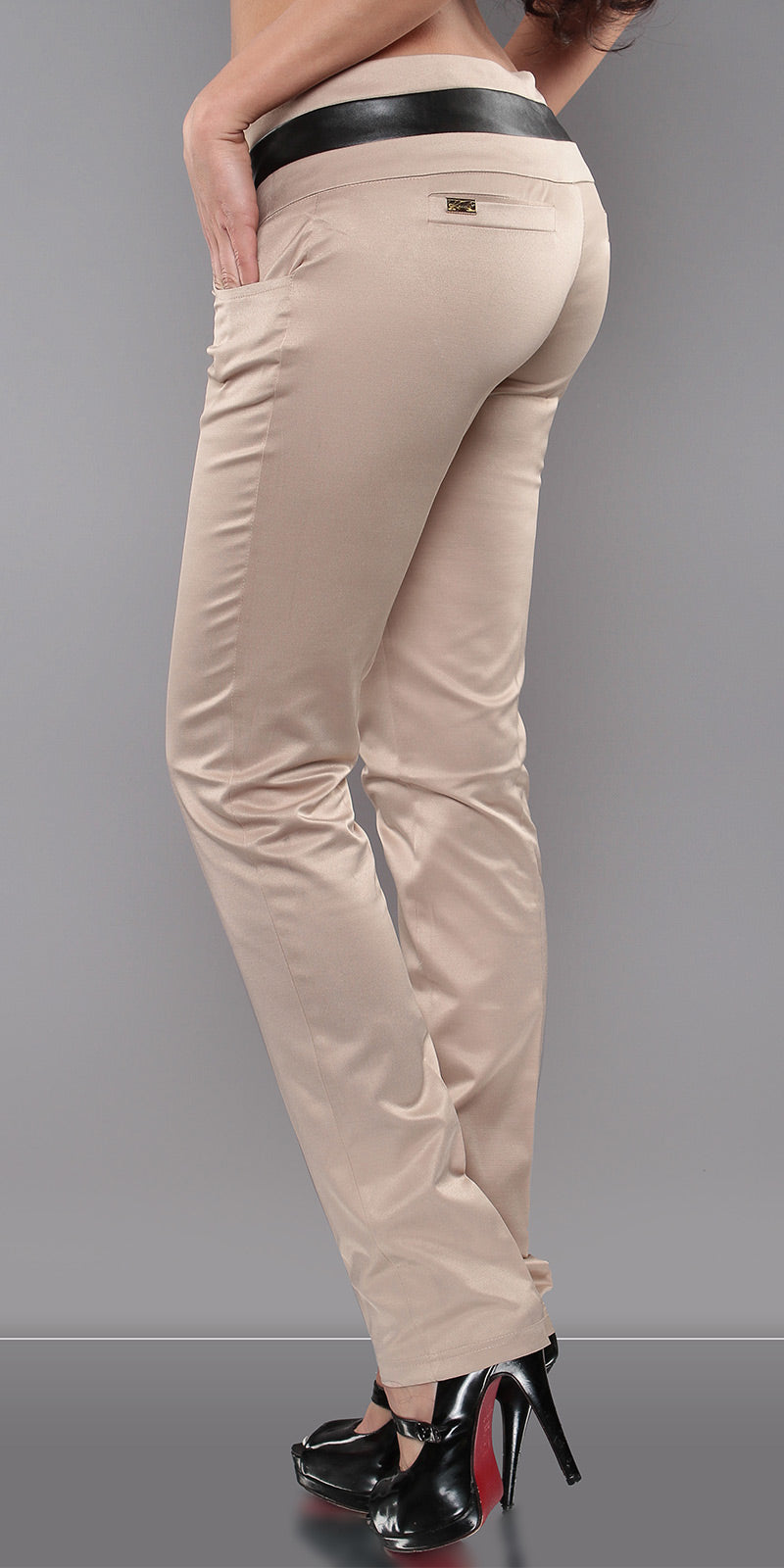 Completo giacca + pantaloni beige 0000ISF-V916 solo taglia XL