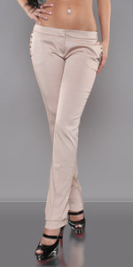 Completo giacca + pantaloni beige 0000ISF-V922 + 0000ISF-P193