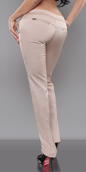 Completo giacca + pantaloni beige 0000ISF-V922 + 0000ISF-P193