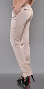 Completo giacca + pantaloni beige 0000ISF-V922 + 0000ISF-P193