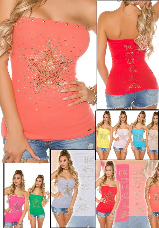 Top taglia unica 0000ISF685-N