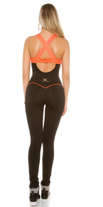 Tuta sportiva fitness 0000ISFB005