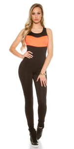 Tuta sportiva fitness 0000ISFB005