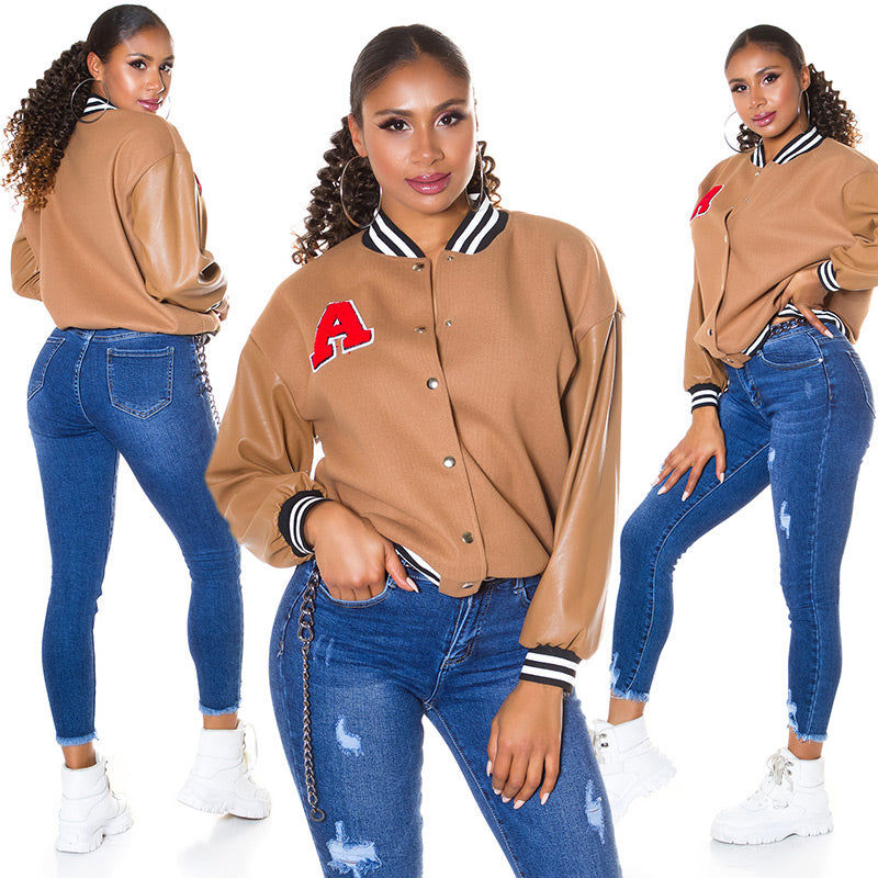 Giacca cappuccino taglia unica 0000J00293