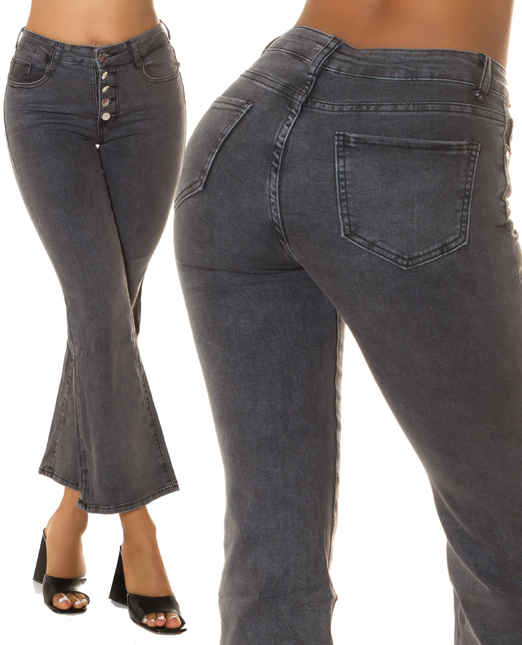 Jeans svasati elastici 0000J61623