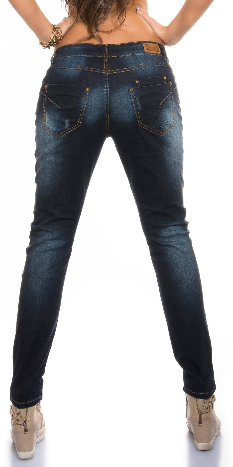 Jeans 0000K600-168 - solo taglia L