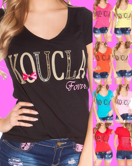 T-shirt taglia unica 0000L059