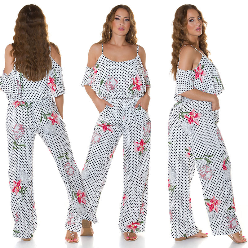 Tuta con spalle scoperte 0000OV639