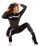 Tuta sportiva bianca 0000SET183