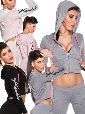 Maglia con cappuccio 0000T9199
