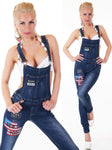 Salopette di jeans 9171 - taglia M