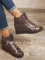 Sneakers colore grigio AN9325 solo numero 38