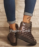 Sneakers colore grigio AN9325 solo numero 38