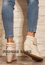 Sneakers beige S28 solo nr 38