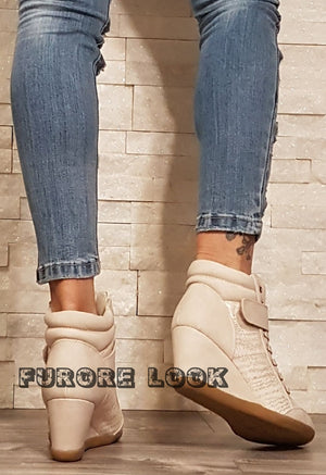 Sneakers beige S28 solo nr 38
