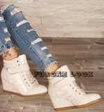 Sneakers beige S28 solo nr 38