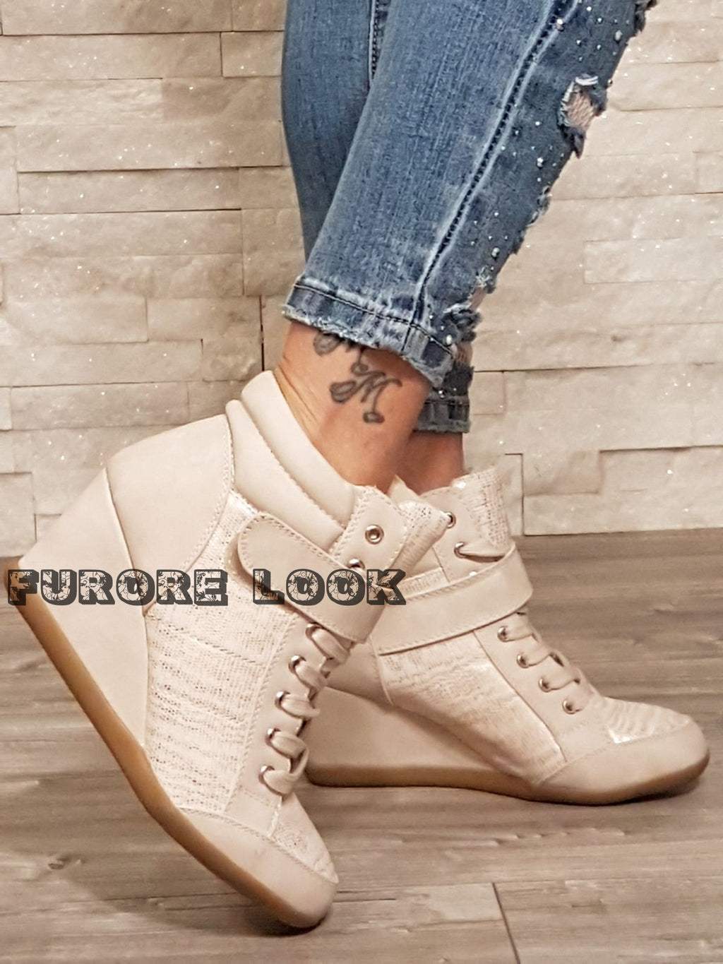 Sneakers beige S28 solo nr 38