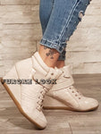 Sneakers beige S28 solo nr 38