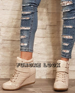 Sneakers beige S28 solo nr 38