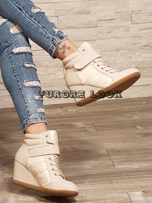 Sneakers beige S28 solo nr 38