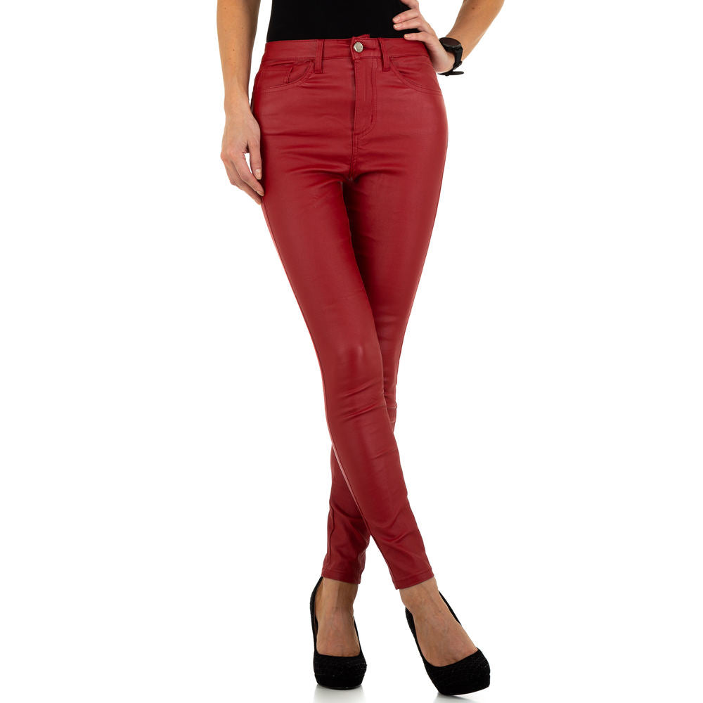 Pantaloni rossi S688 - solo taglia XS