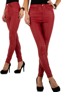 Pantaloni rossi S688 - solo taglia XS